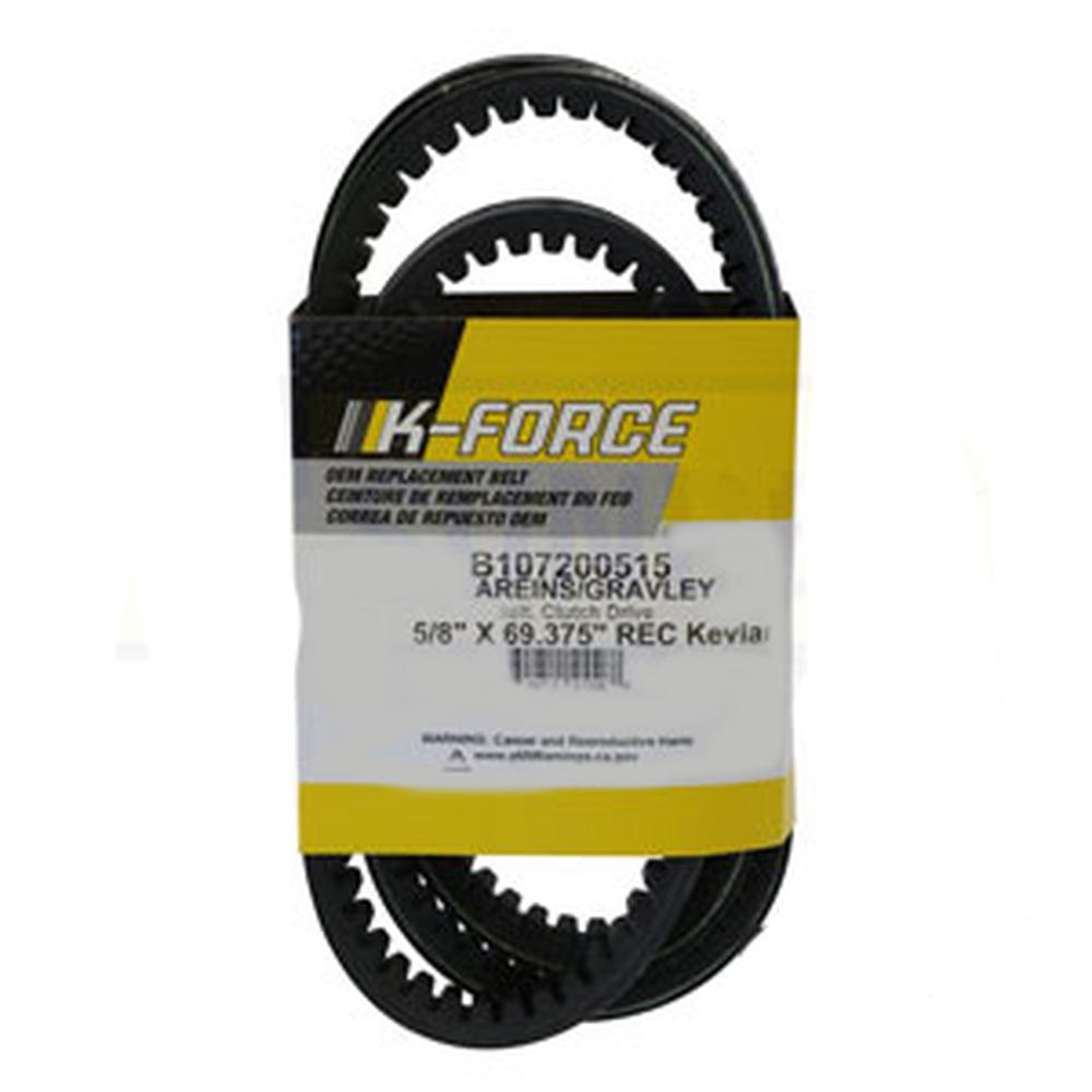 Clutch Drive Belt Fits Ariens Replaces 07200515 Made with Aramid