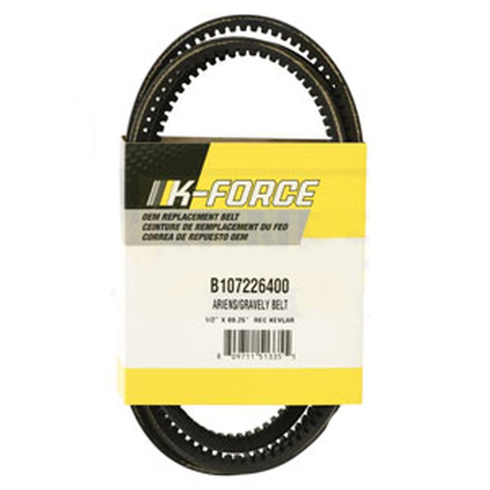 Hydro Drive Belt Fits Gravely Replaces 07226400 Made with Aramid