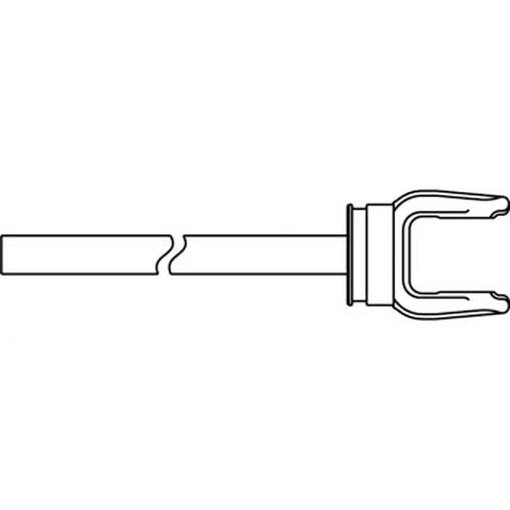 A-26892WD-AI Implement Half PTO Shaft