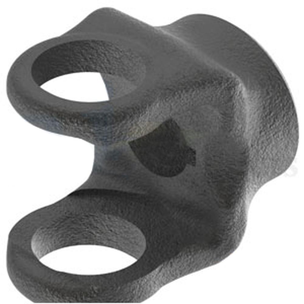 A-10001-1038-AI Implement Yoke, 3/4" Round Bore, 3/16" Keyway, W/ Set Screw