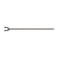 A-10001448-AI Yoke & Shaft Assembly 1" x 1 1/8" Shaft