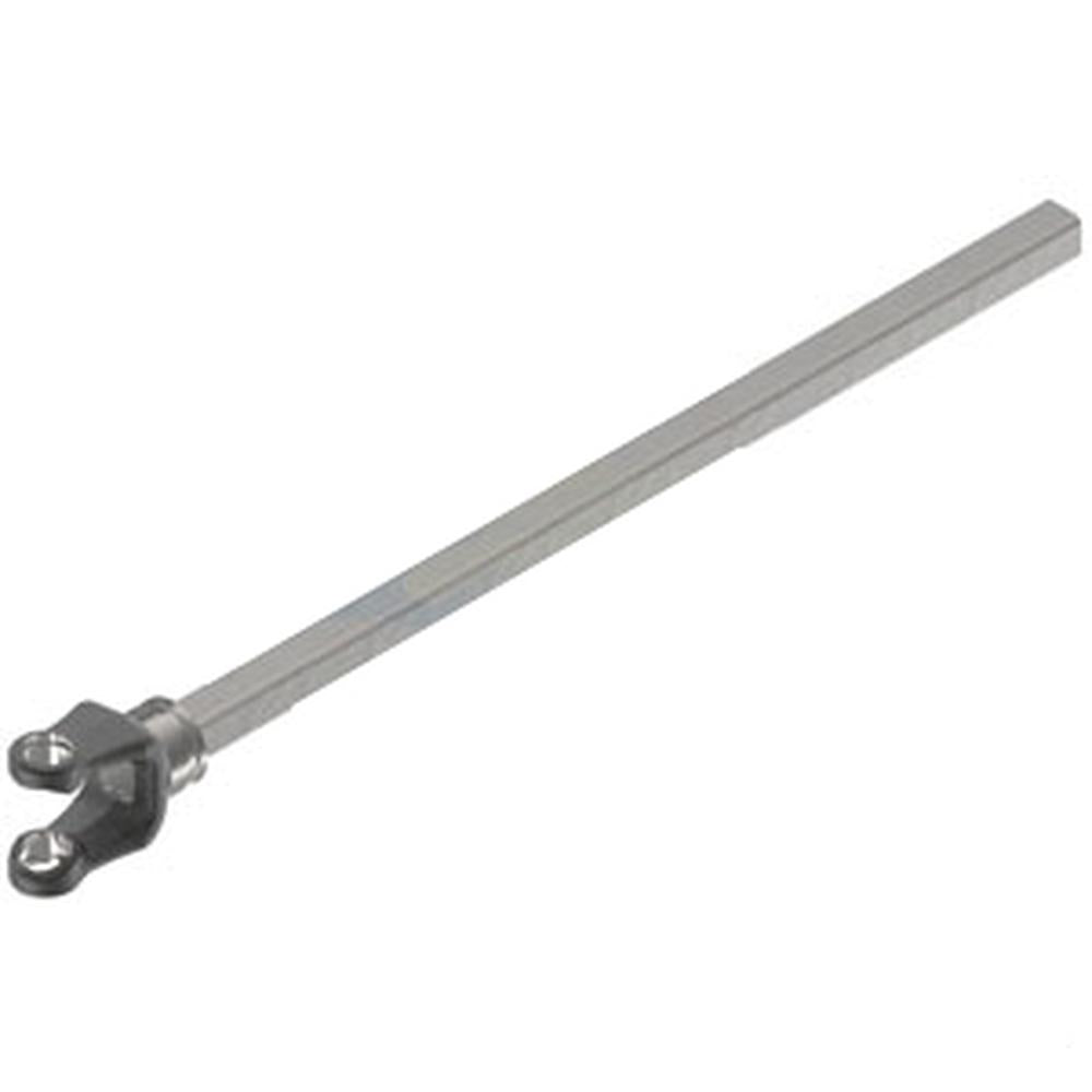 A-10003531-AI Yoke & Shaft Assembly 1 3/16"  Square Shaft