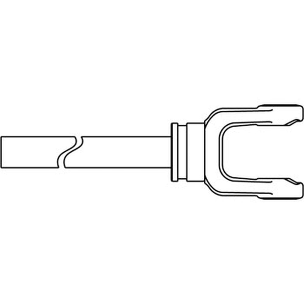 A-D351048-AI Yoke & Shaft Assembly