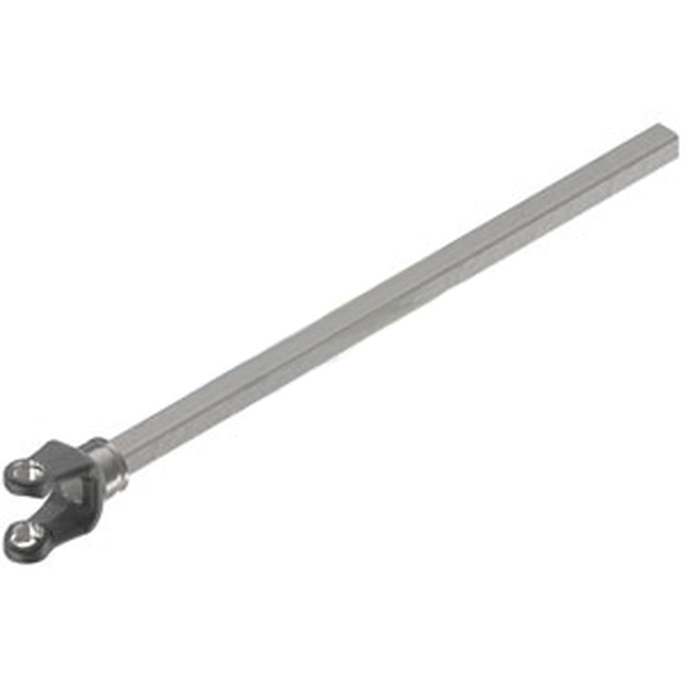 A-10003560-AI Yoke & Shaft Assembly 1 3/16"  Square Shaft