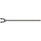 A-10003560-AI Yoke & Shaft Assembly 1 3/16"  Square Shaft