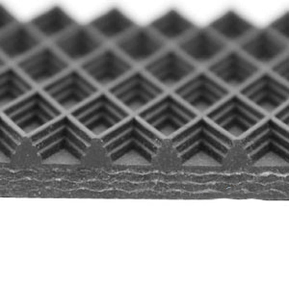 A-1002251100-AI BULK, 3 PLY, Diamond Top, 4 X 100'