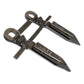 A-1036339M1-AI Forged Guard, 2 Prong