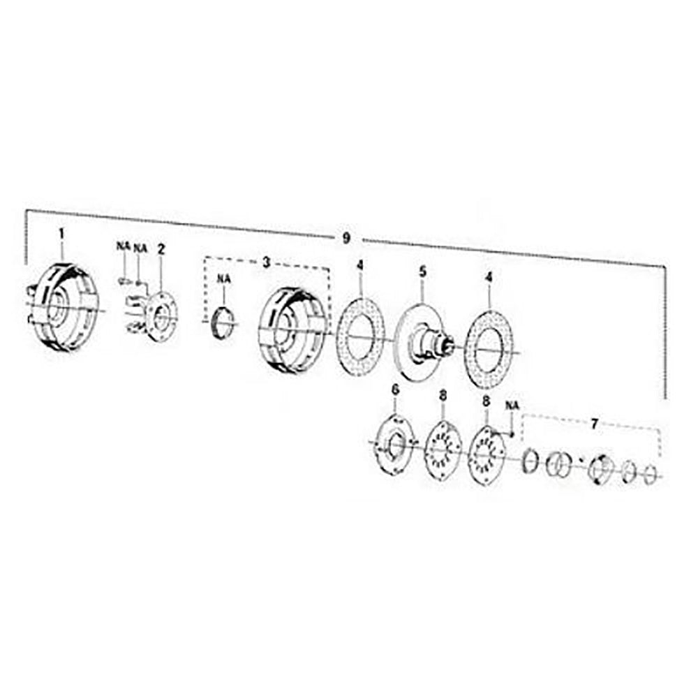 Fits Belleville Spring Fits 1455 1565 1059282M1 A-1059282M1 A-1059282M1-A