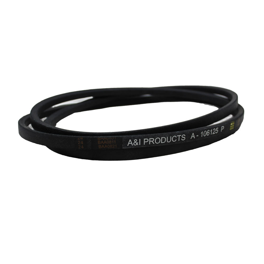 Drive Belt Fits Toro Replaces A-106125-AI