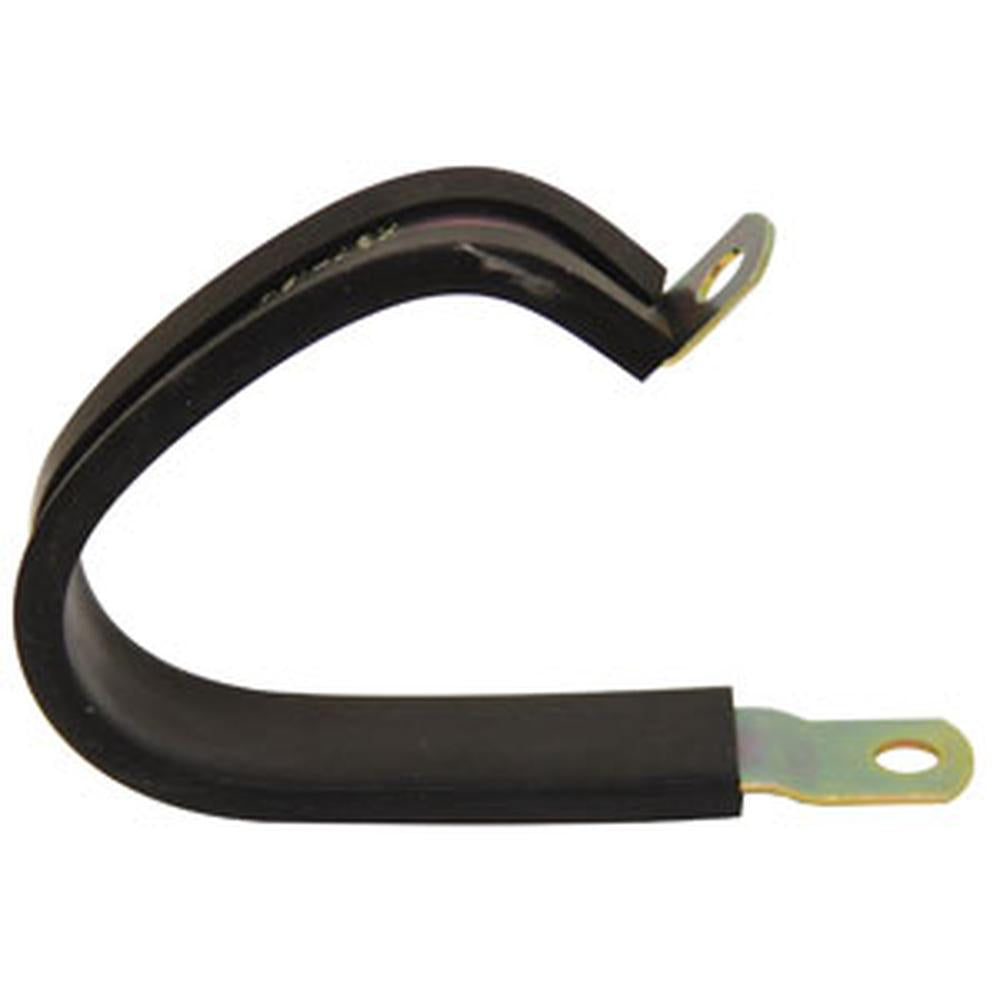 A-110-539-AI Rubber Covered Double Hose Clamp