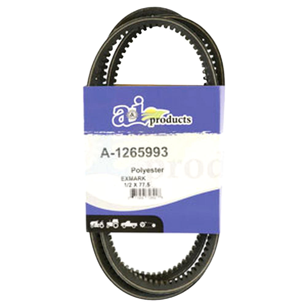 Pump Drive Belt Fits Exmark Replaces 1265993