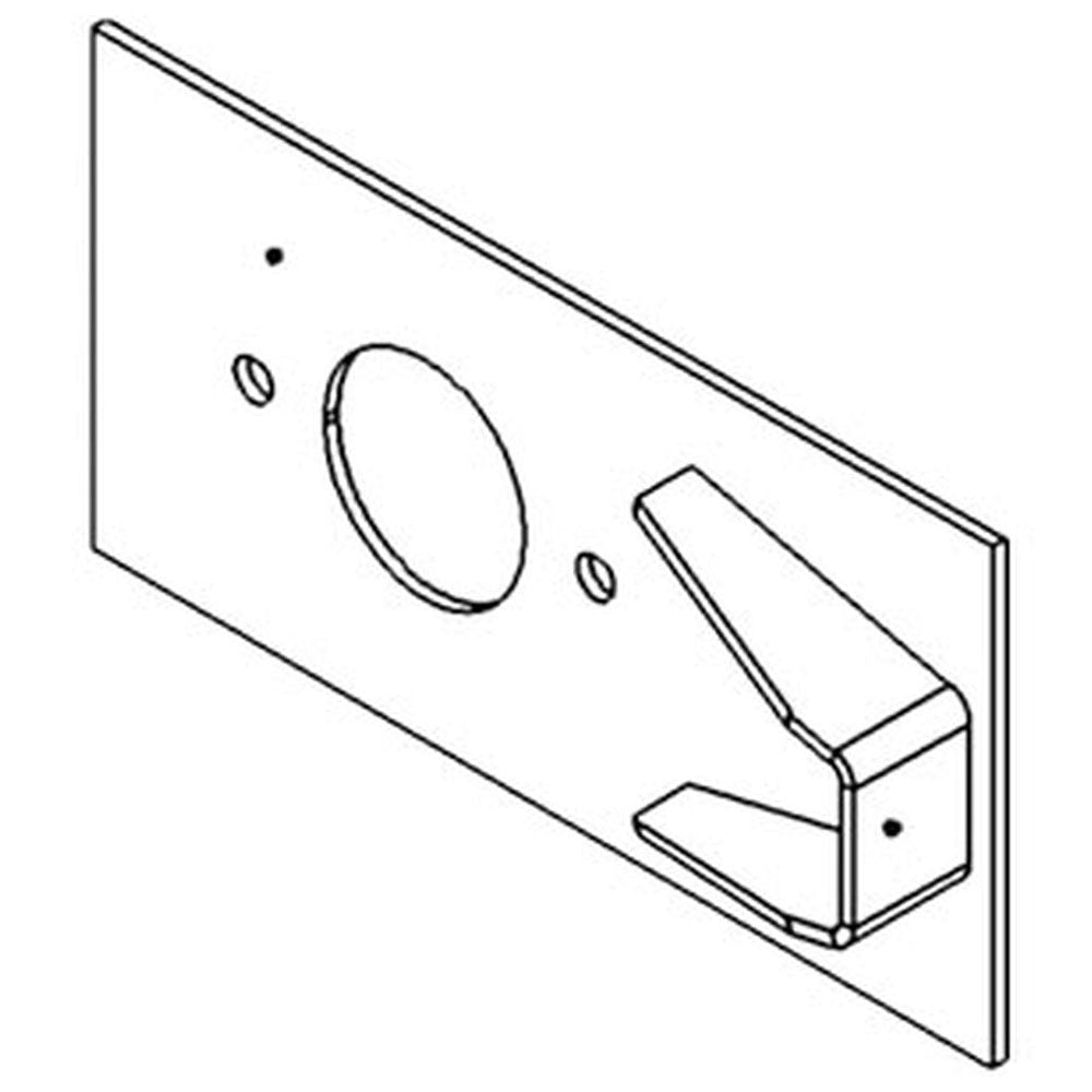 1317251C3 Support, Head Shaft; Grain Elevator Head, Inclined