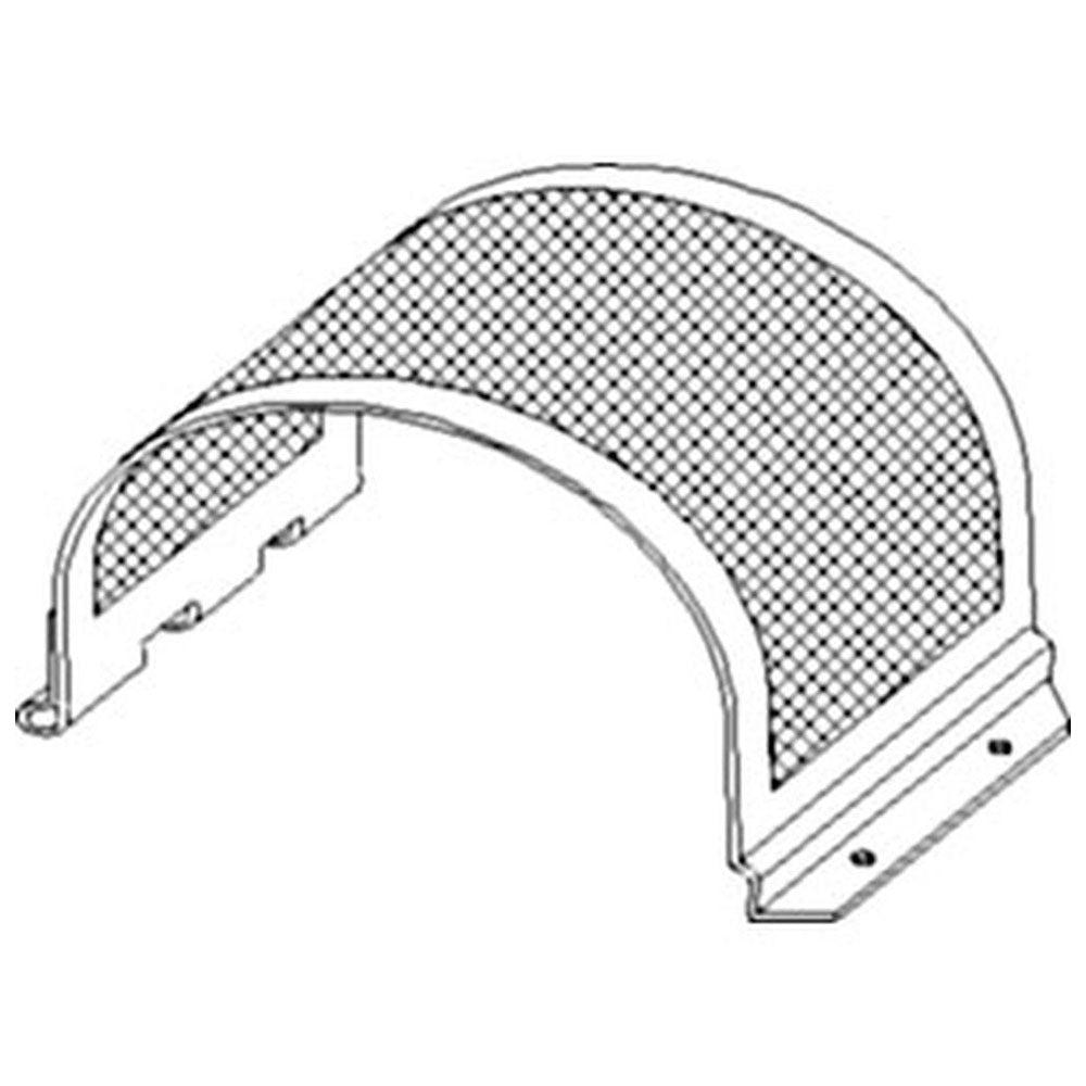 1317842C1 Elevator Door, Clean Grain, Perforated