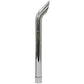 Chrome Vertical Exhaust Stack, Curved Fits Case Replaces 132223A1
