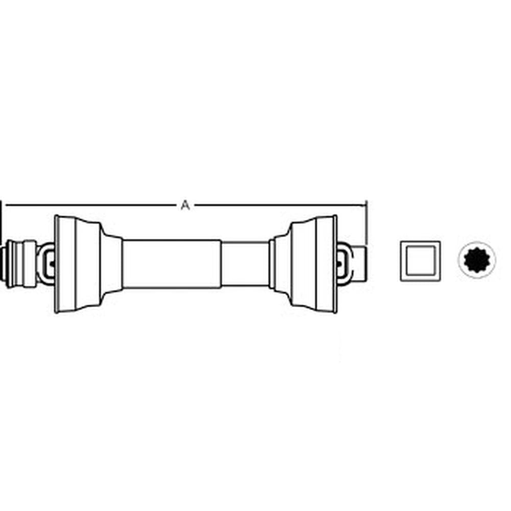 A-14000616-AI Domestic Shafts Complete
