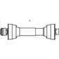 A-14001448-AI Domestic Shaft Less Implement Yoke