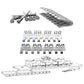 A-14990-AI Replacement 4" Hinge Pins, Corrugated, Pkg/9
