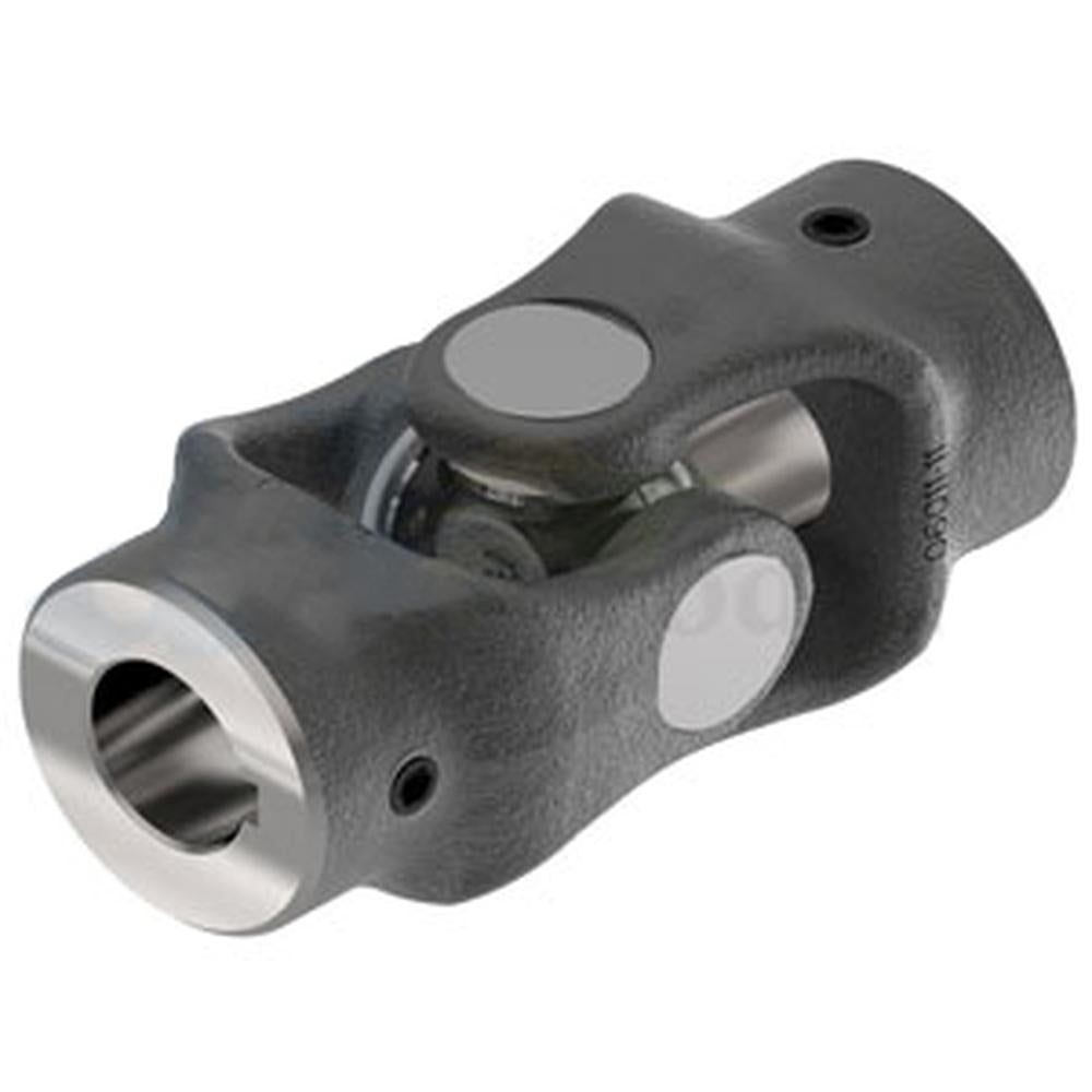 A-15160616-AI Round to Round Joint (w/ Keyway & Set Screw)