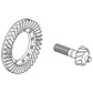 A-184382M91-AI Crown Wheel & Pinion Set