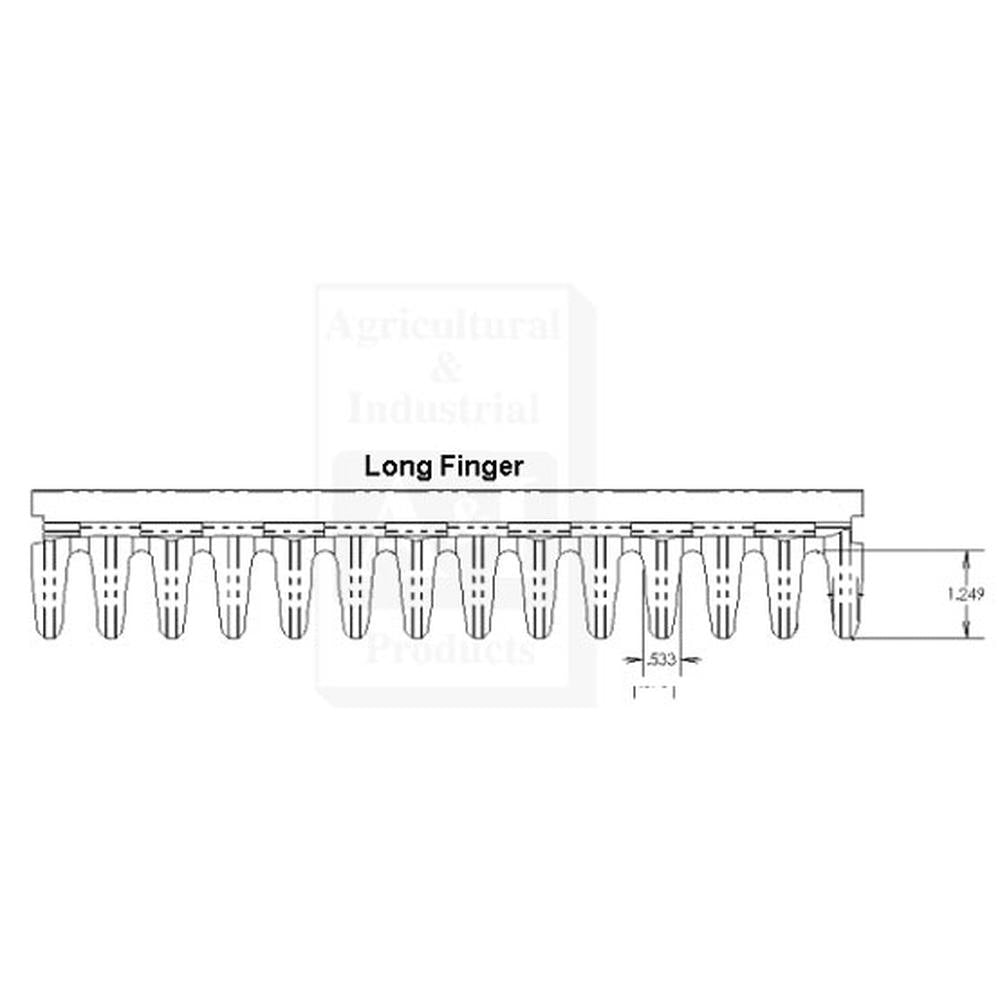 1957314C8H Chaffer, Hillside w/ Long Finger, Top