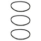 Qty 3: Fan, Drive Belts Fits Universal Products Replaces 23058