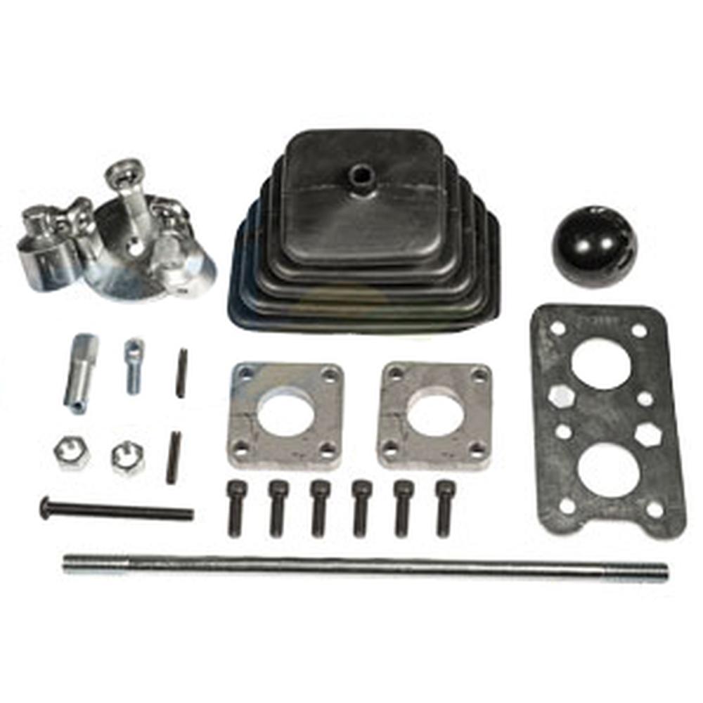 A-1V148502-AI Bent Handle Joystick, Direct Mount To Valve