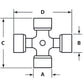 A-201-8692-AI - Cross & Bearing Kit (Extended Lube)