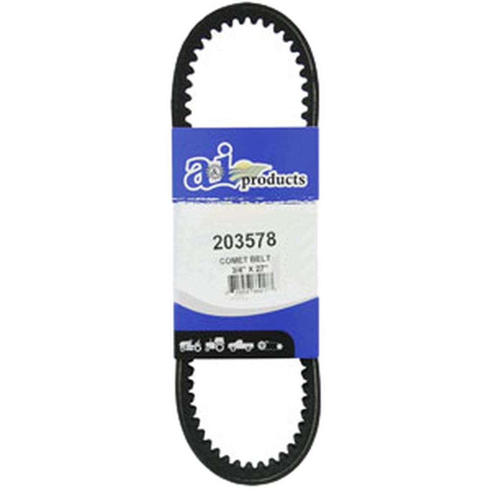 203792C Replacement Belt Fits Comet Go Karts 40 Series 44 Series