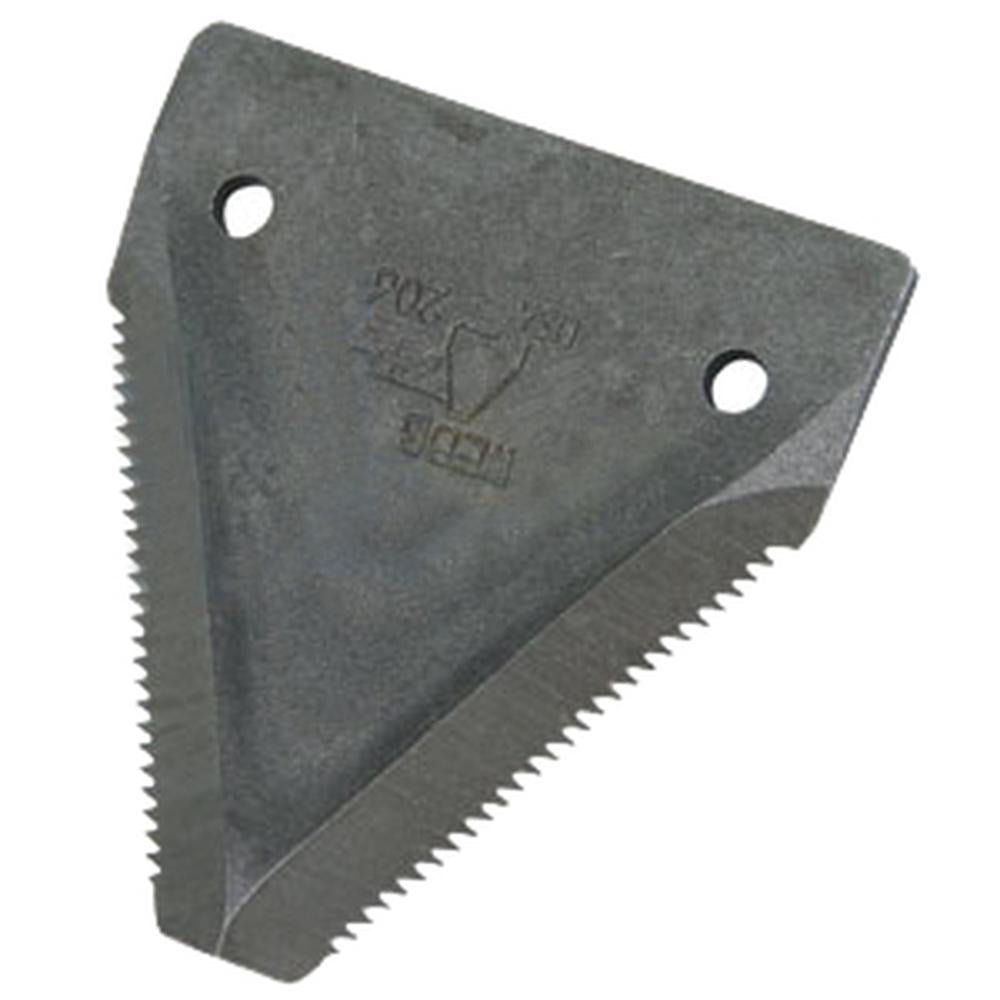 A-211-001-AI black 11ga under serrated