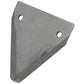 A-211-013-AI black, 14 ga, smooth