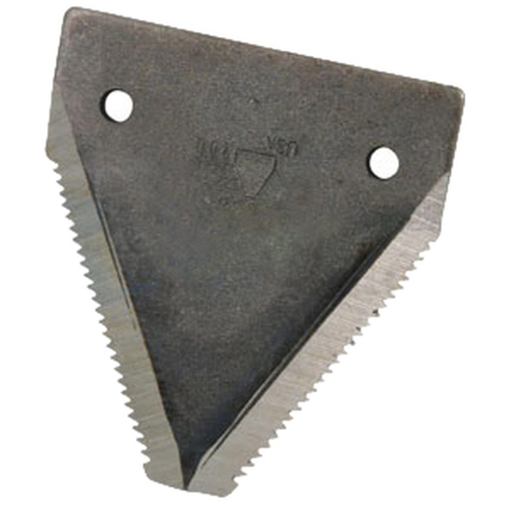 A-211-021-AI black 11ga under serrated