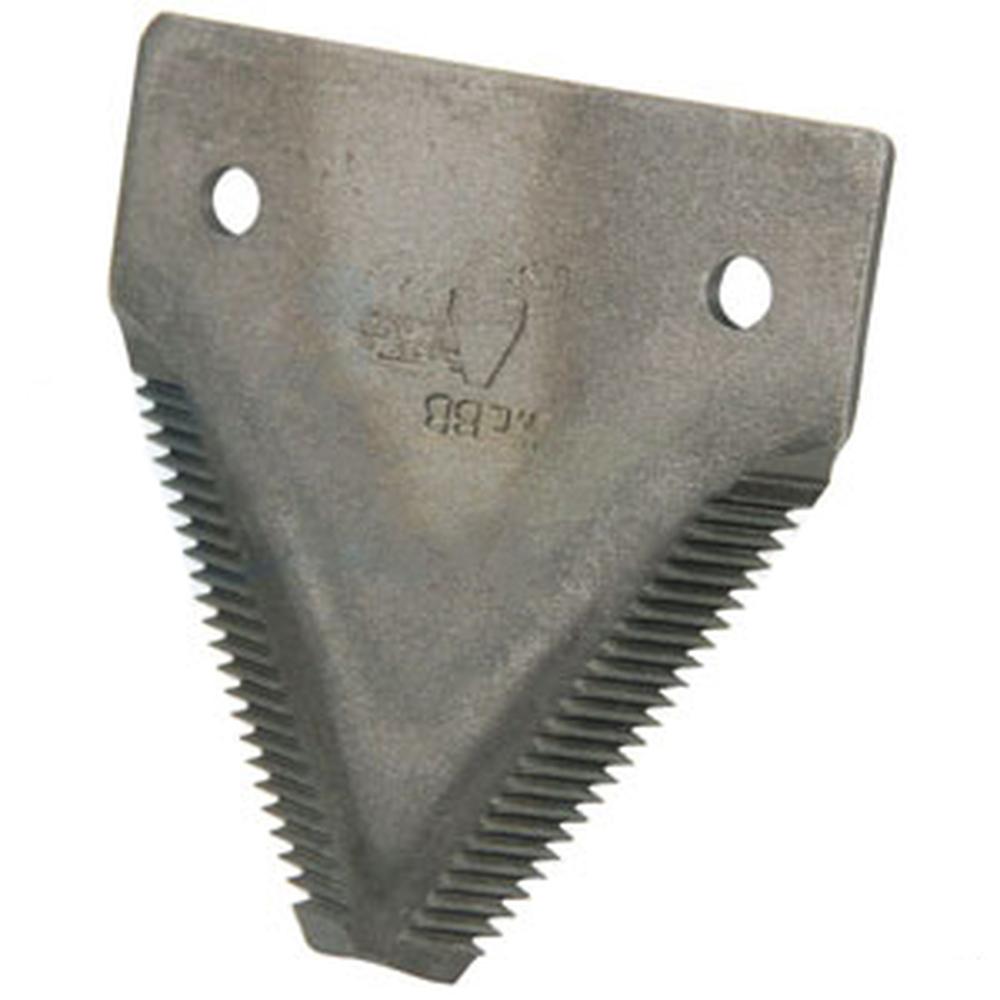 A-211-362-AI black 12ga top serrated, 3" W/ 2.06" hole spacing