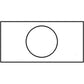 A-2116-AI Lock Plate