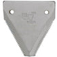A-212-082-AI chrome 12ga under serrated