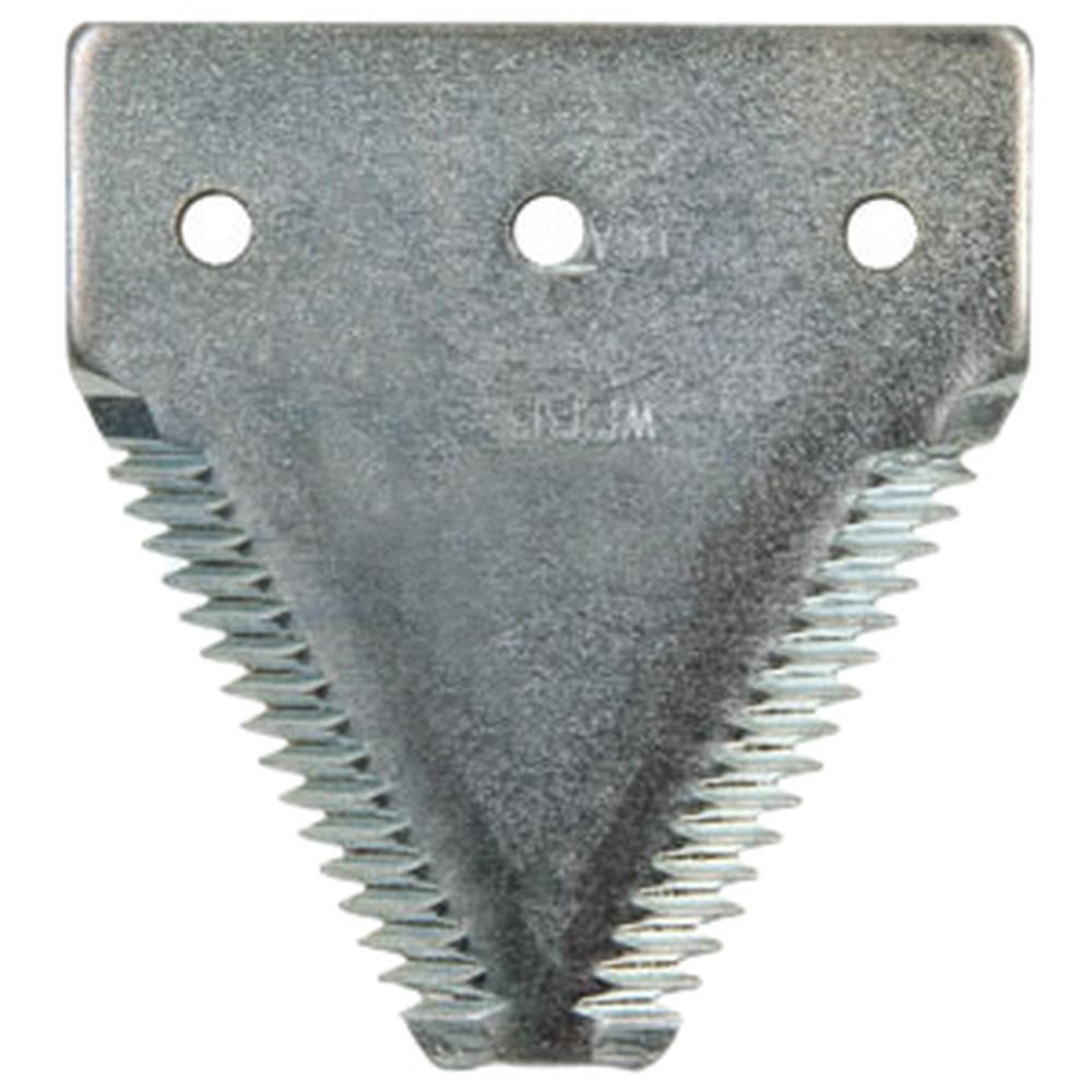 A-232-001-AI chrome 11ga big tooth