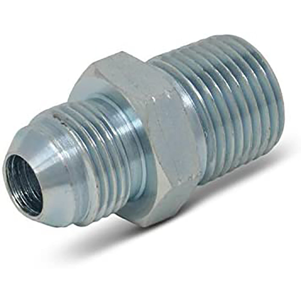 A-2404-08-08-AI Straight Connector JIC Male-NPTF Male, 2 pk