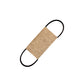 25" J Micro-Rib V-Belt 4 Rib Black Polyester Cord 220 Max Ribs 0.16" Thick 250J4