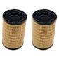 (2) 26560163 Fuel Filter Fits Perkins Engine 1103D-33 1103D-33T 1103D-33TA
