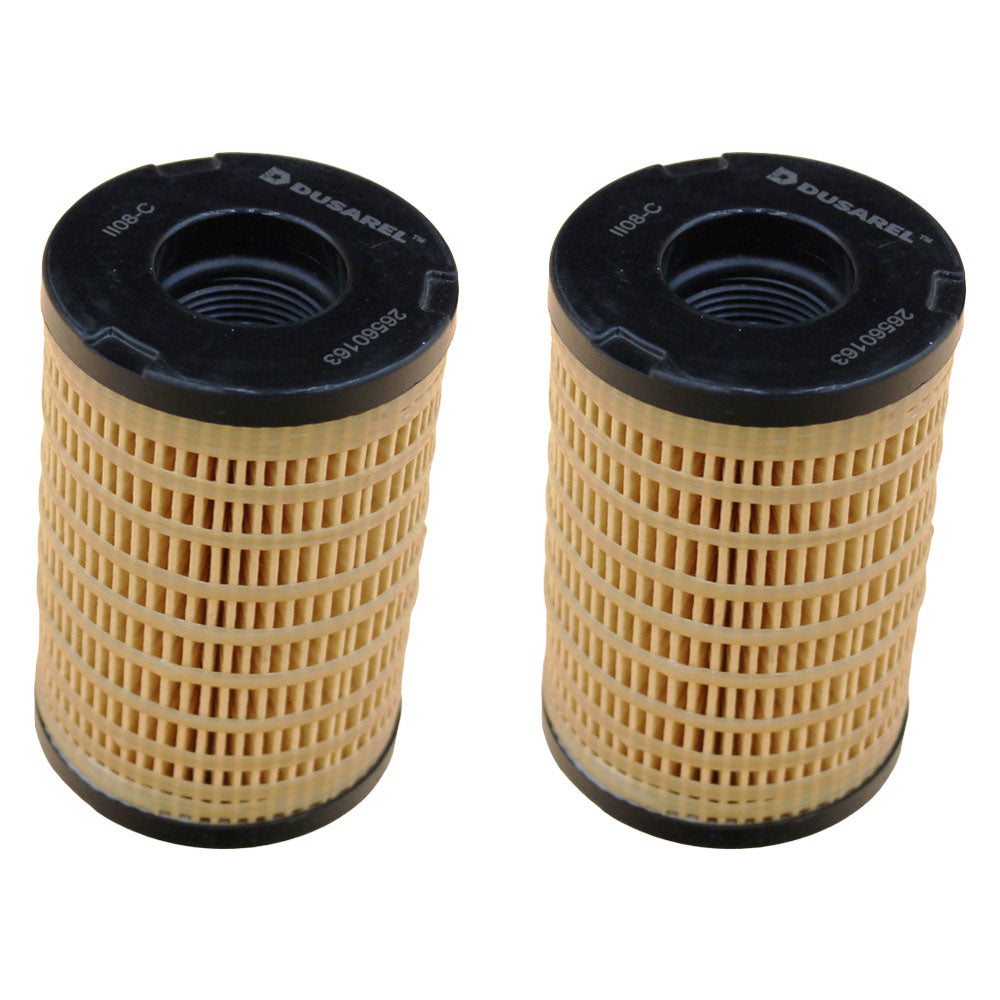 (2) 26560163 Fuel Filter Fits Perkins Engine 1103D-33 1103D-33T 1103D-33TA