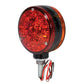 A-28A45-AI - Safety Light; Red / Amber, LED, 12 Volt