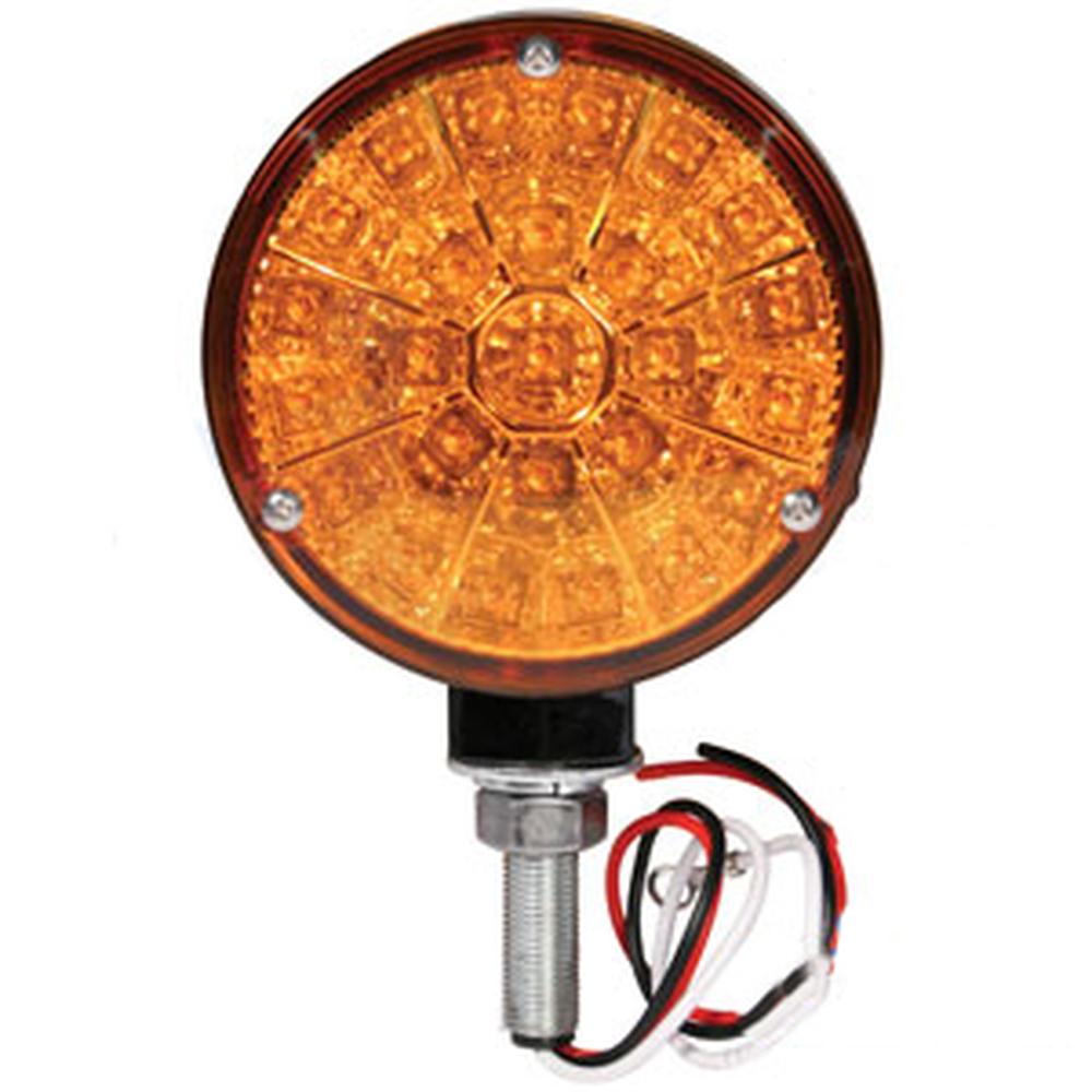 A-28A45-AI - Safety Light; Red / Amber, LED, 12 Volt