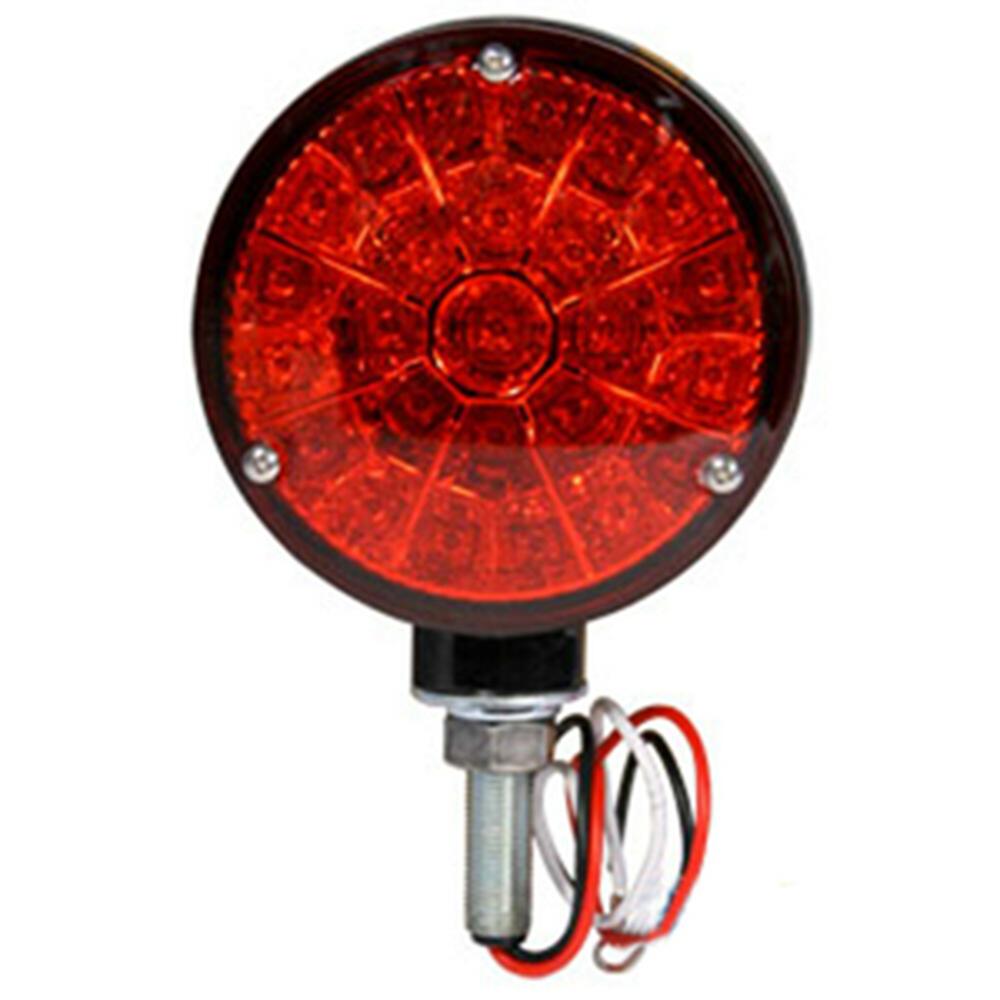 A-28A45-AI - Safety Light; Red / Amber, LED, 12 Volt