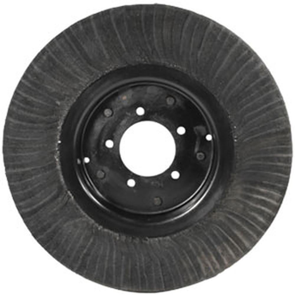 A-294BH-AI Wheel, 6" X 9" Tail Rim Wheel Assembly