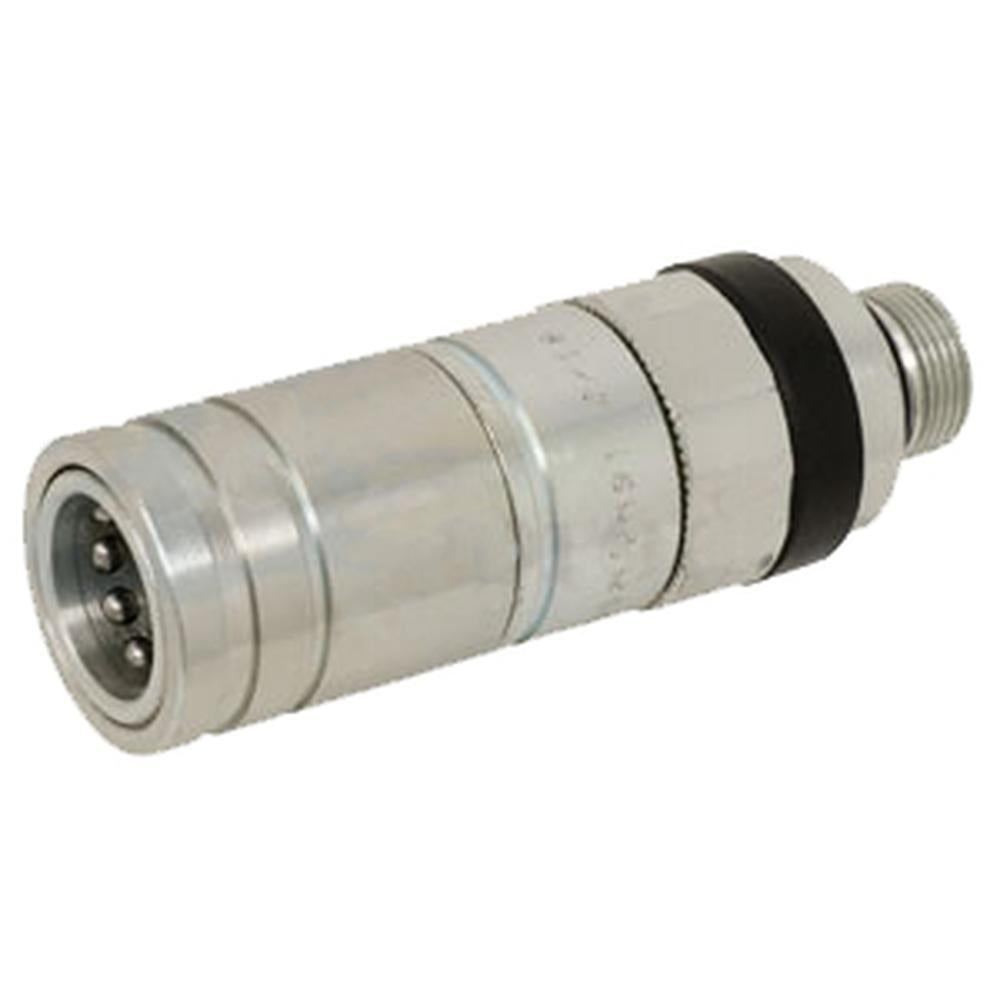 A-297907A3-AI Coupling; Hydraulic Quick Release, Rigid Mount, 1/2" Female