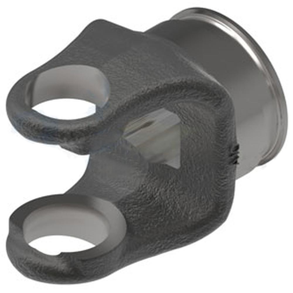 A-300-1000-AI Shaft Tube Yoke w/ Bearing Groove