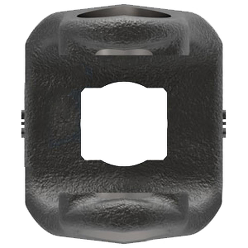 A-300-1000-AI Shaft Tube Yoke w/ Bearing Groove