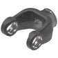 A-301-5500-AI Shaft Weld Yoke (w/ Bearing Groove)