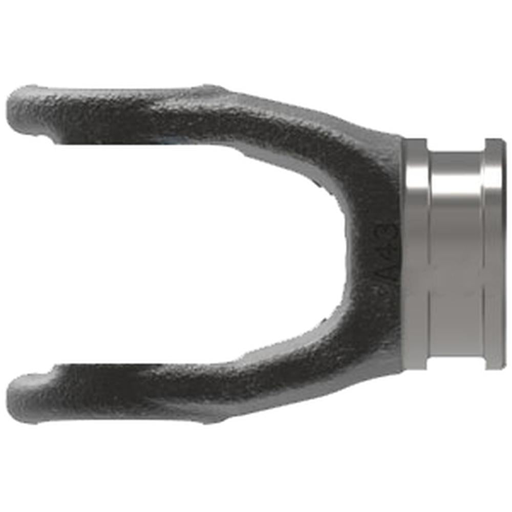 A-302-0600-AI Shaft Weld Yoke (w/ Bearing Groove)