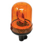 A-3715144M92-AI Rotating Beacon, Amber, Pipe Type