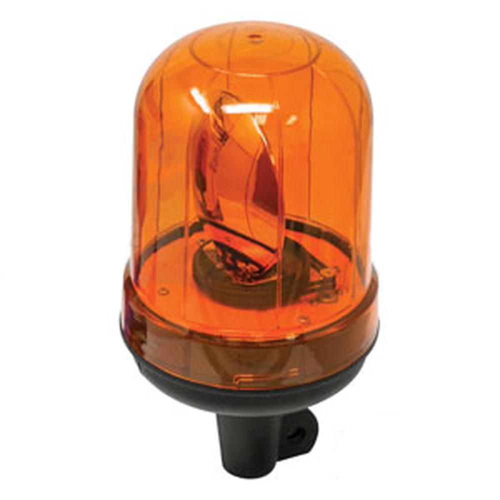 Amber Rotating Beacon - Pipe Type Fits Challenger Replaces 4298533M92